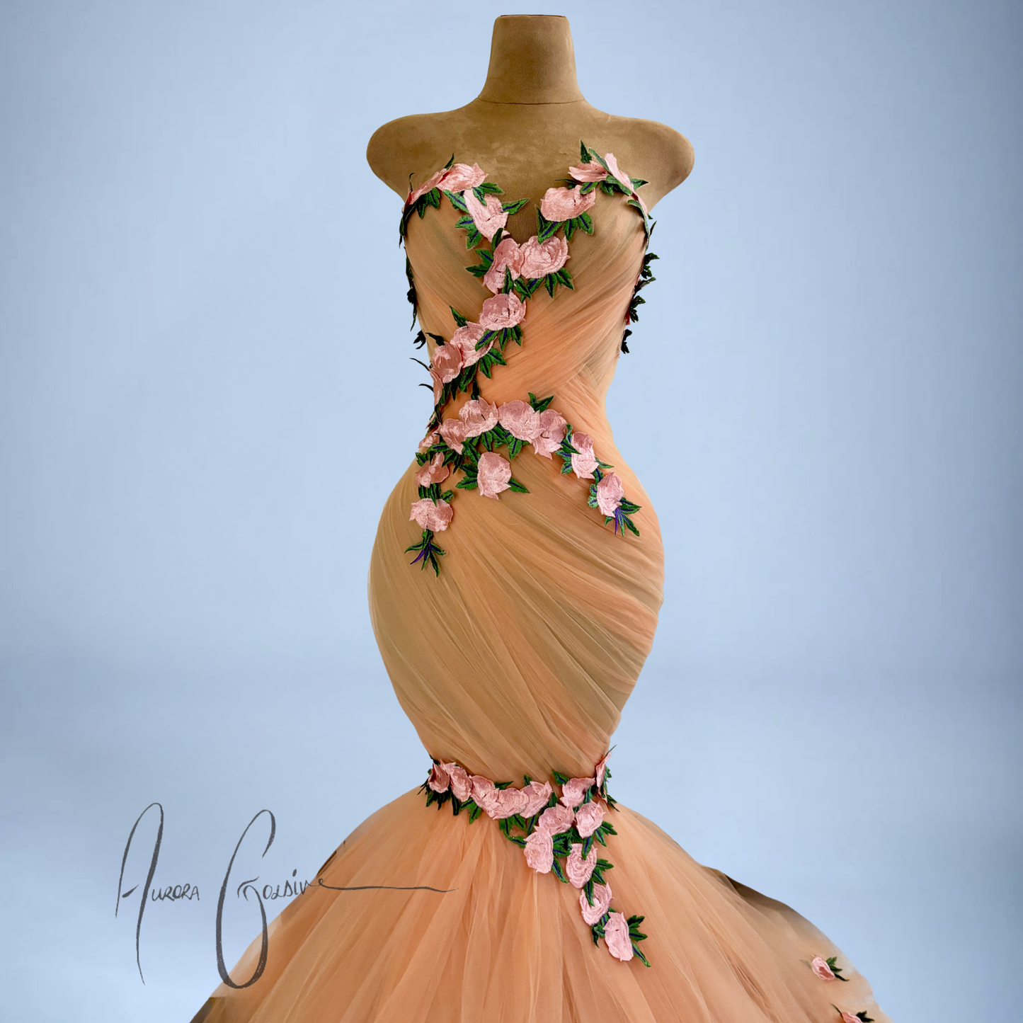 Peach Roses