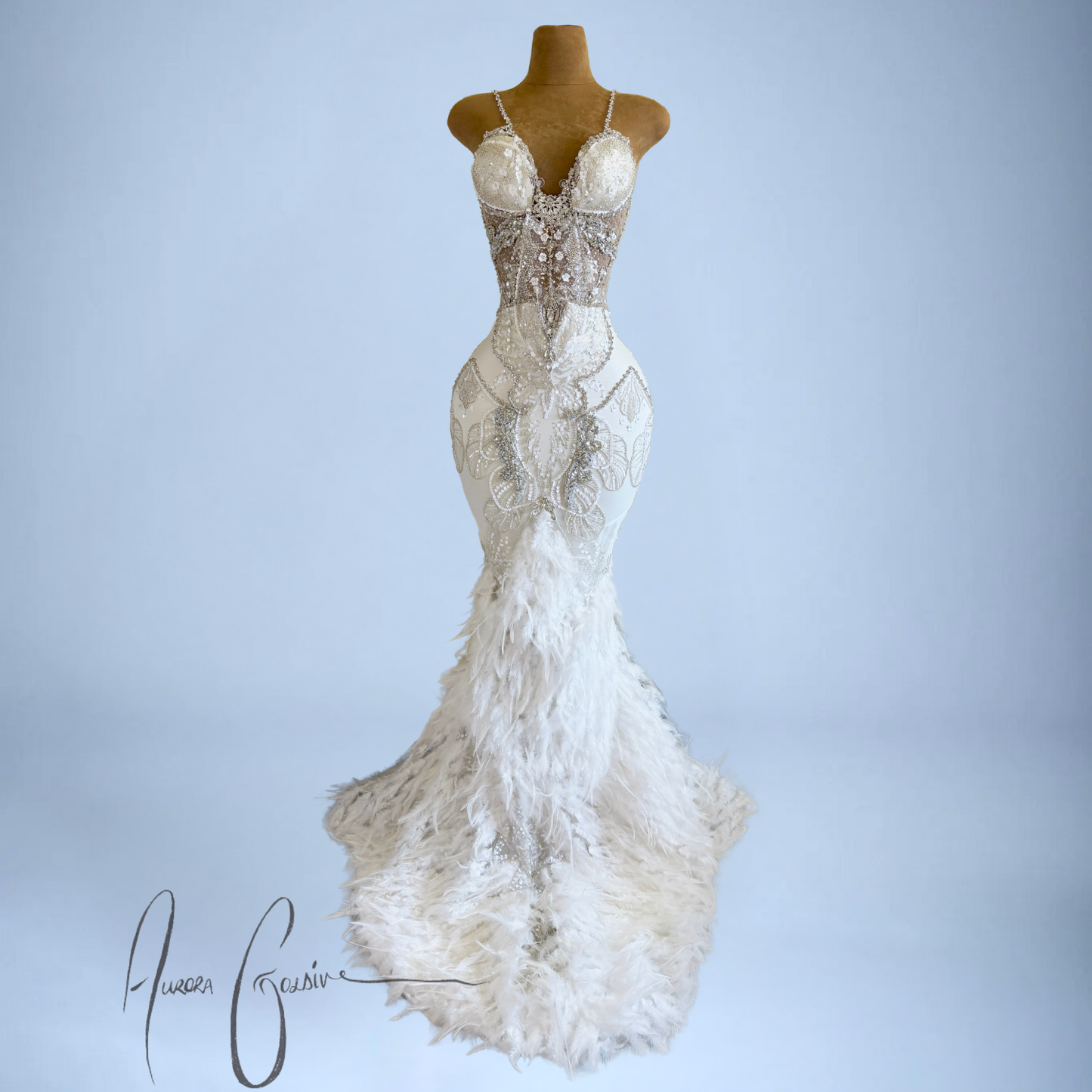 Amla Wedding Gown