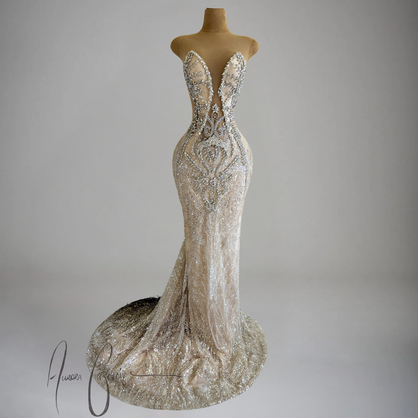 Athena Wedding Gown