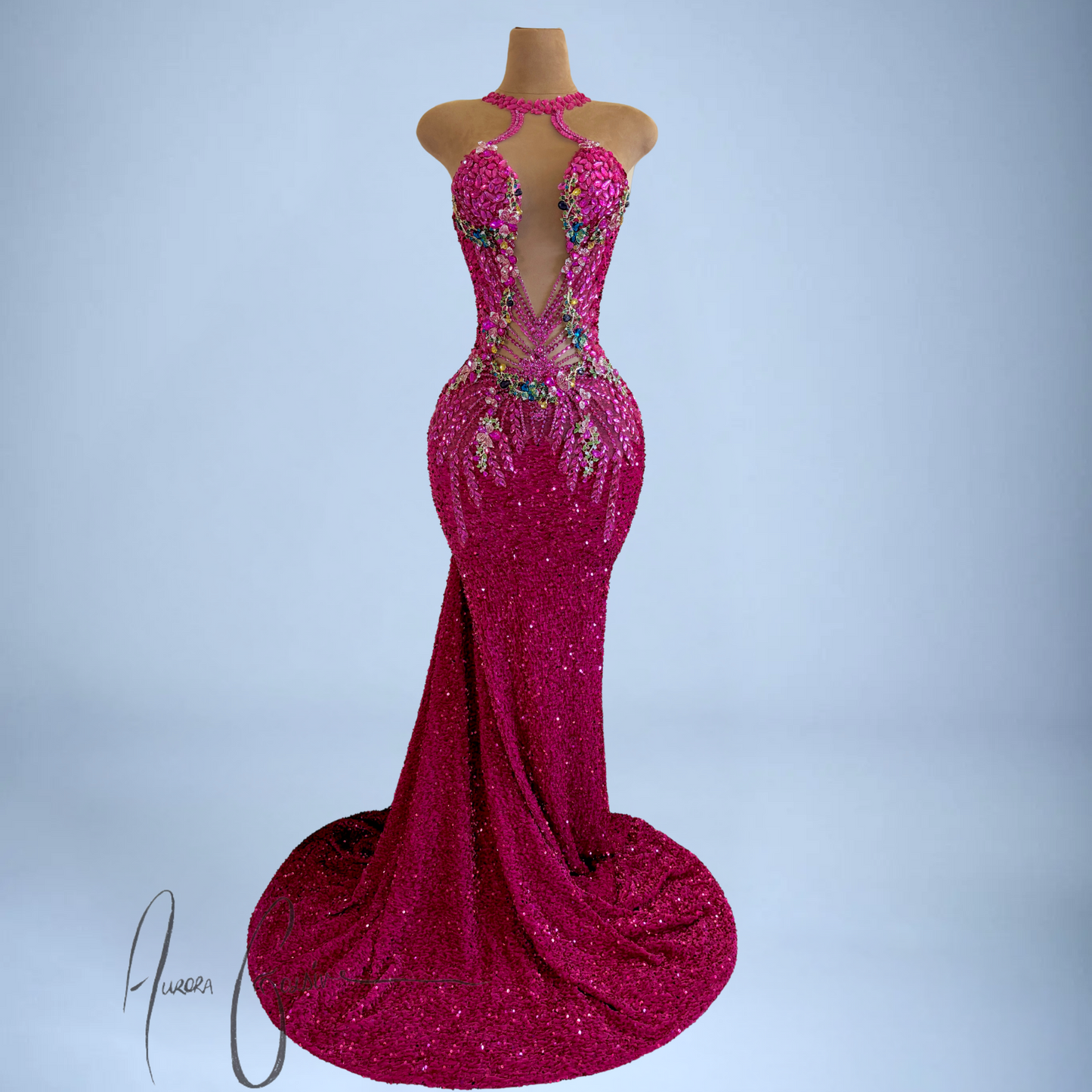 Allison evening gown