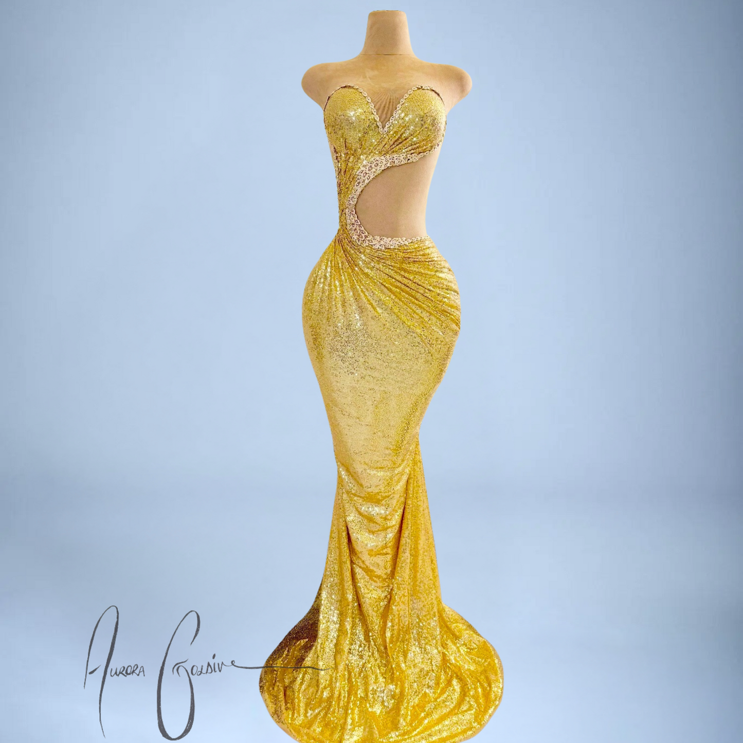 22kt Gold Gown