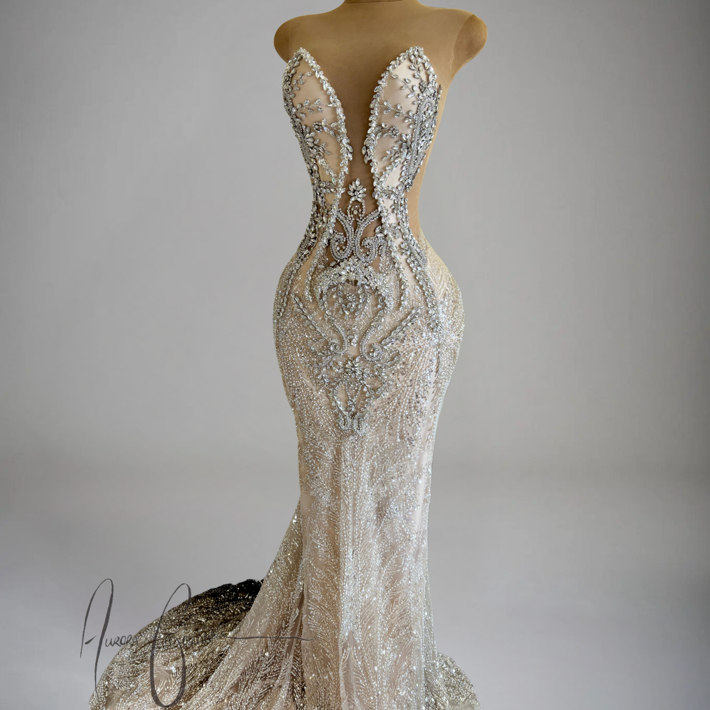 Athena Wedding Gown