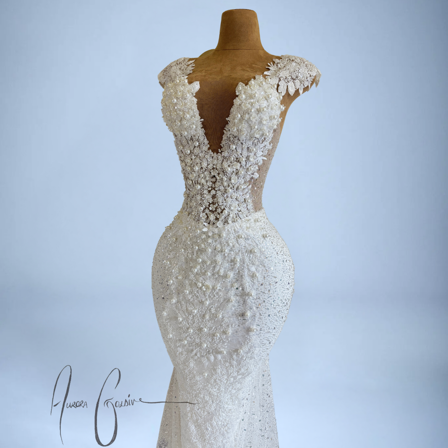 Aapril Wedding Gown