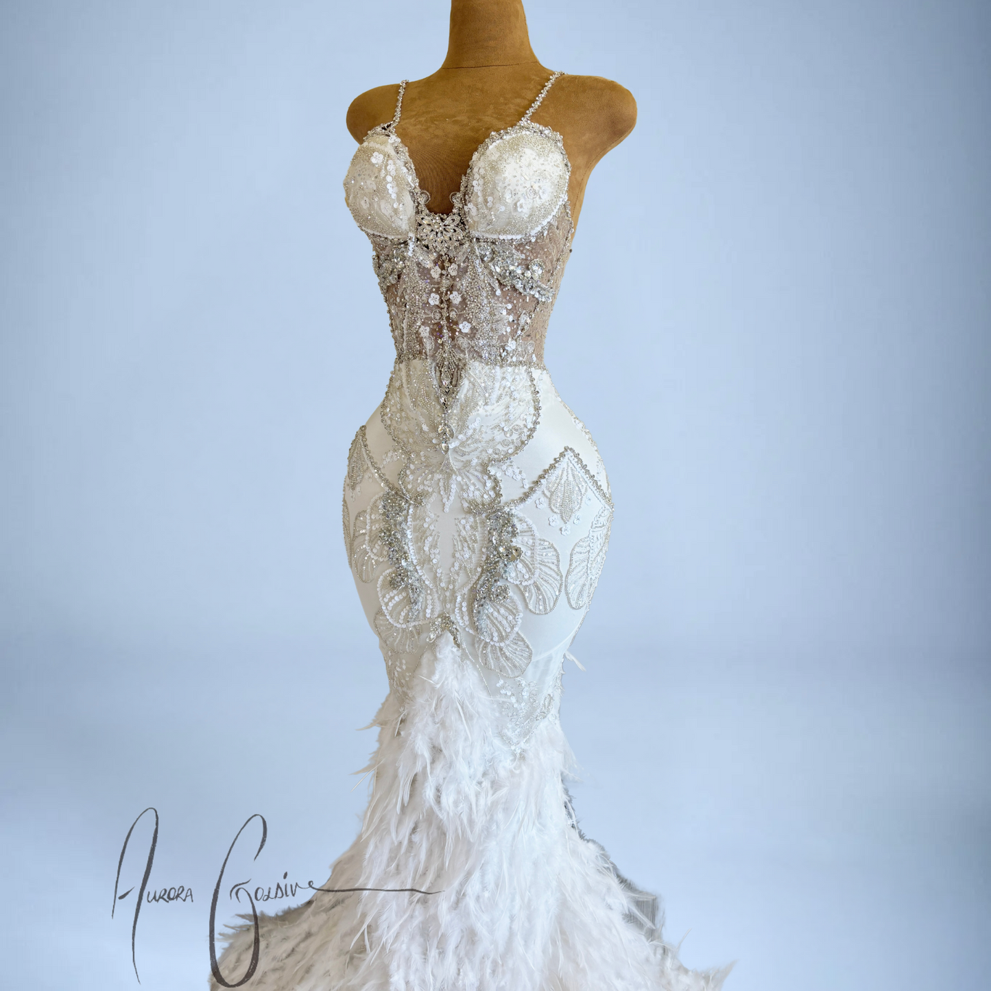 Amla Wedding Gown