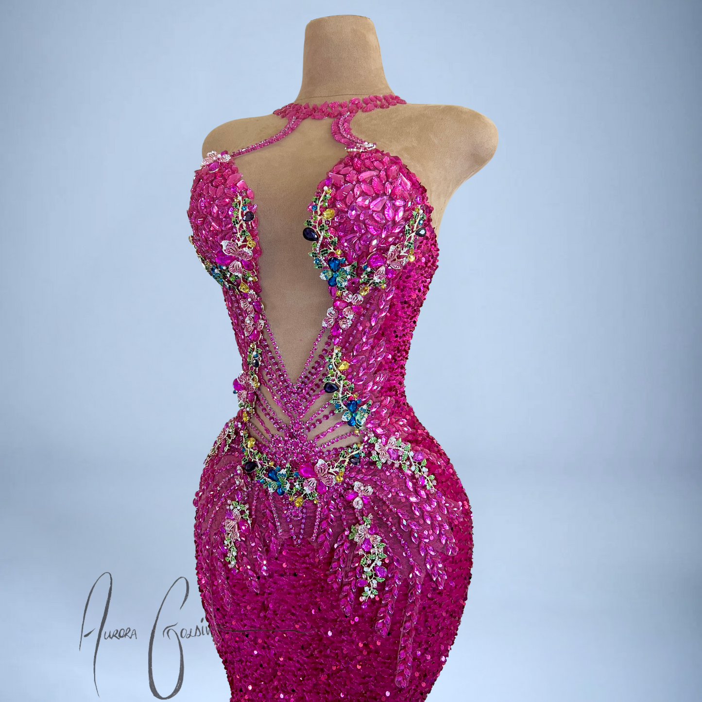 Allison evening gown