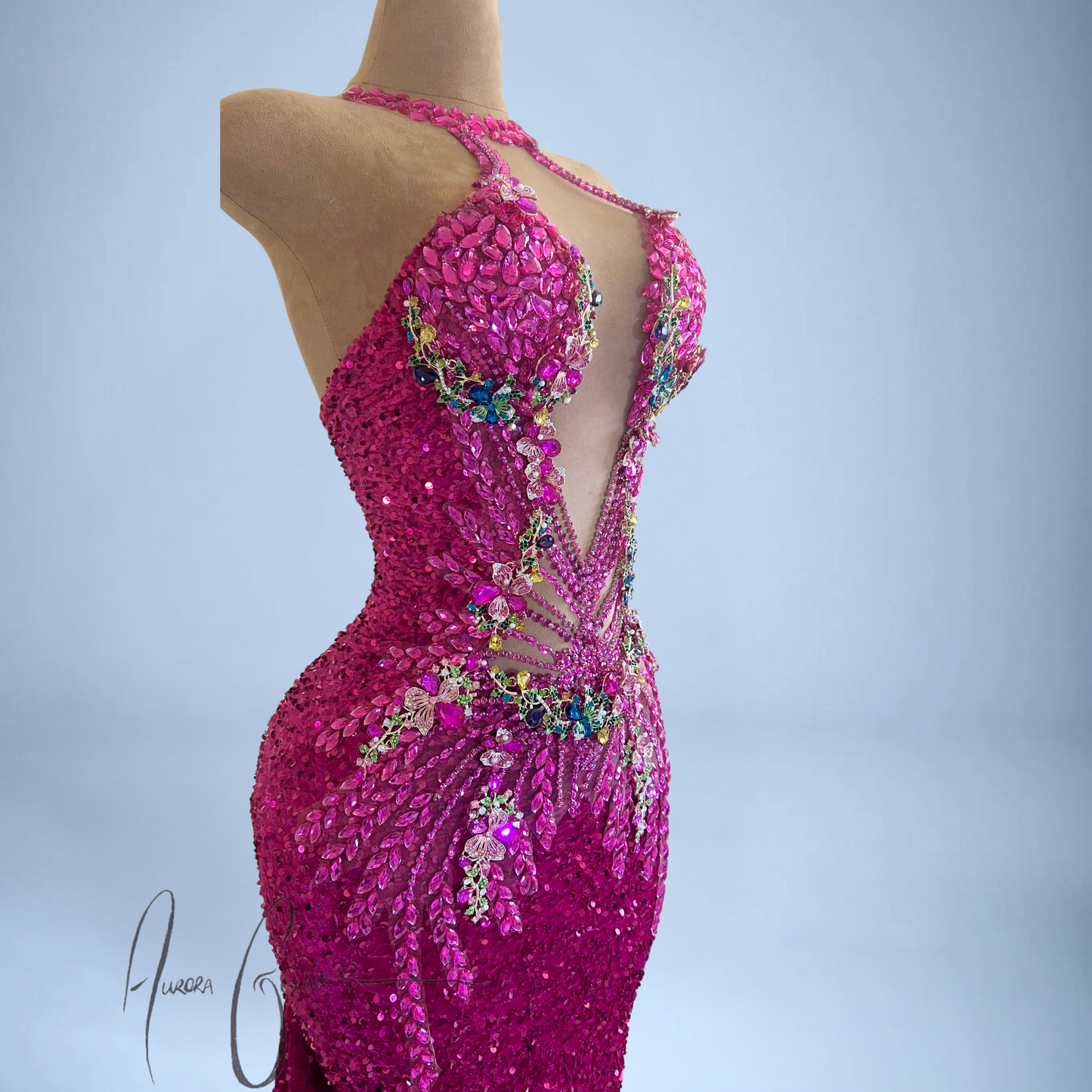 Allison evening gown