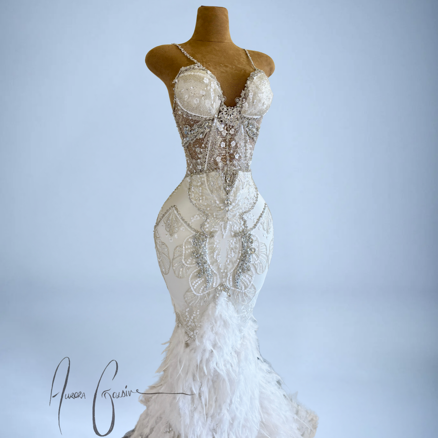 Amla Wedding Gown