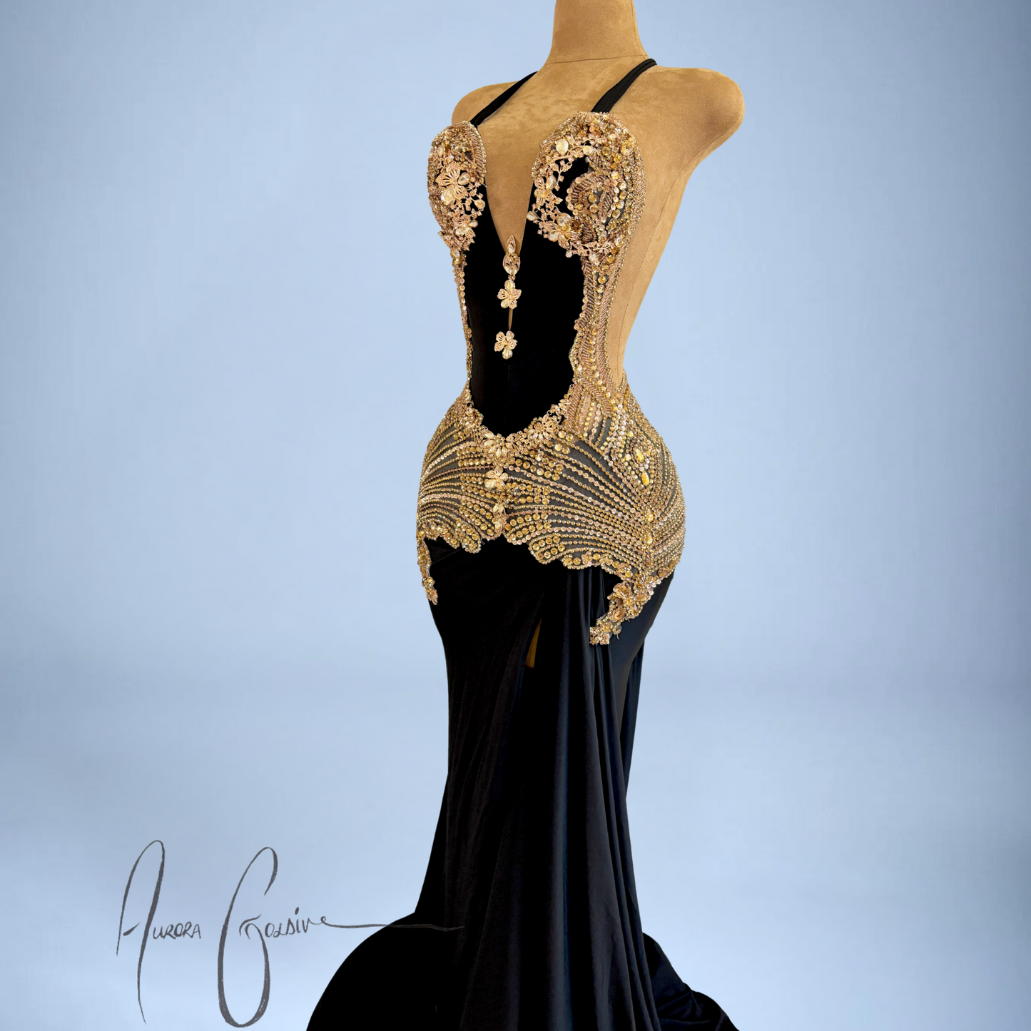 Keasia Gown