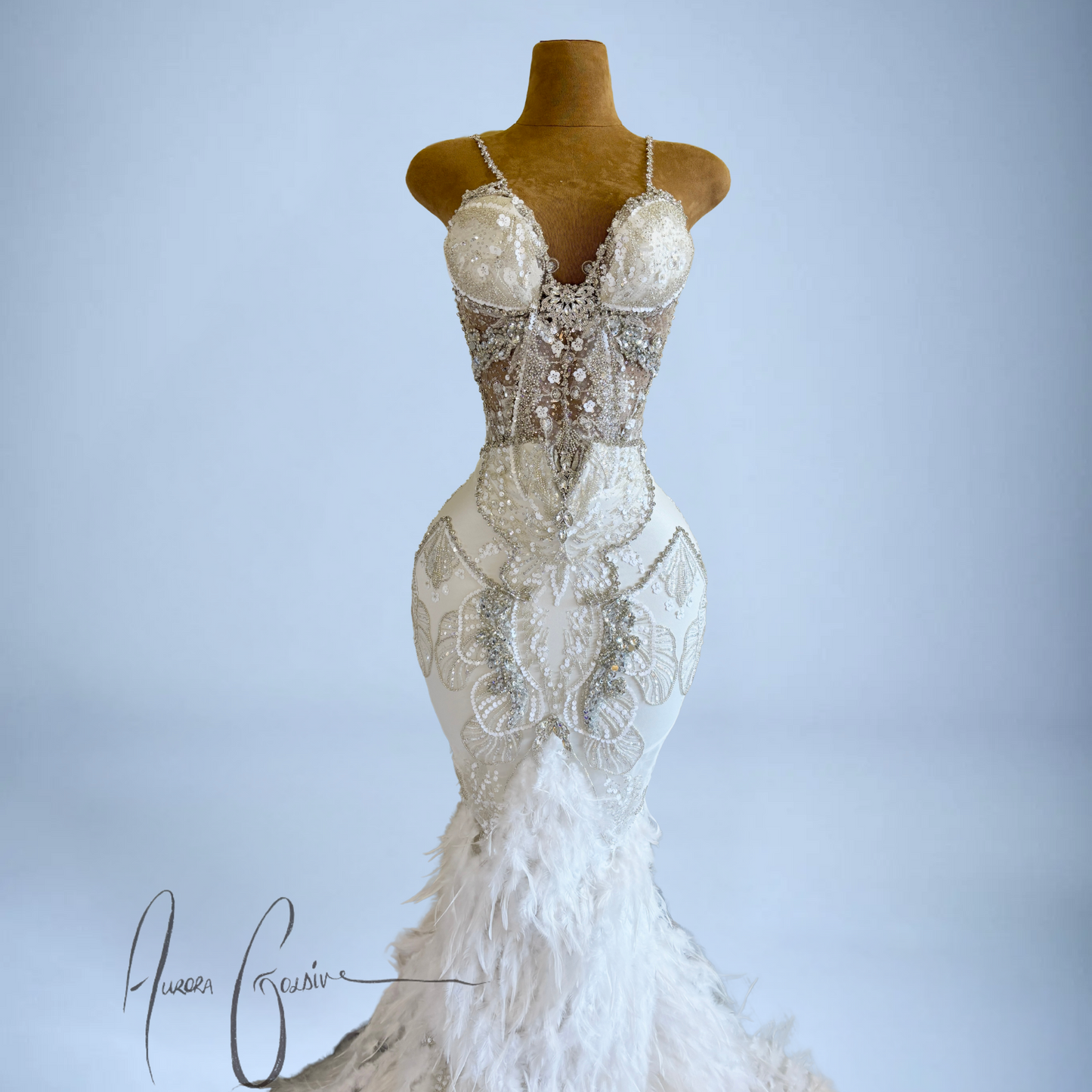 Amla Wedding Gown