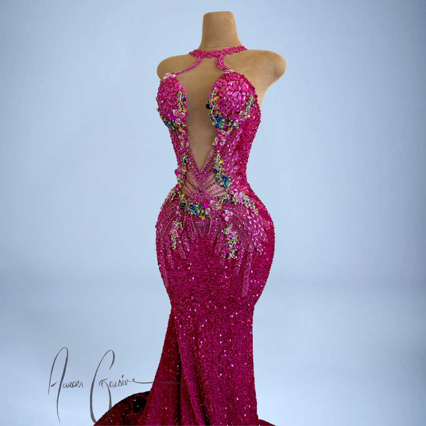 Allison evening gown