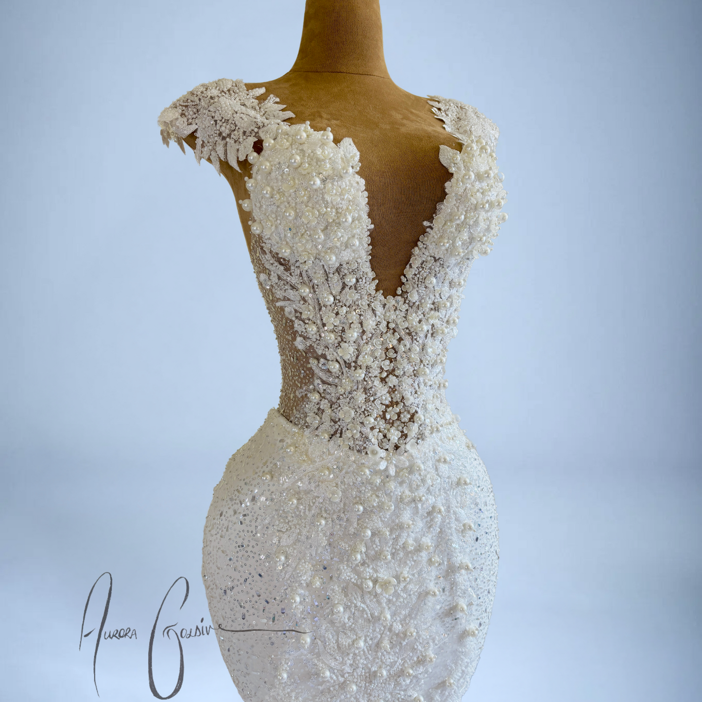 Aapril Wedding Gown