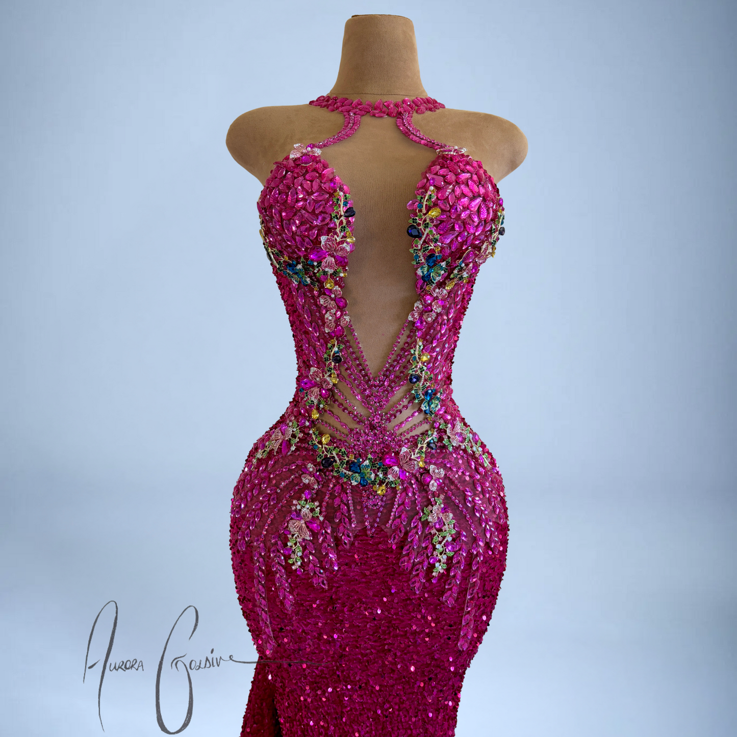 Allison evening gown
