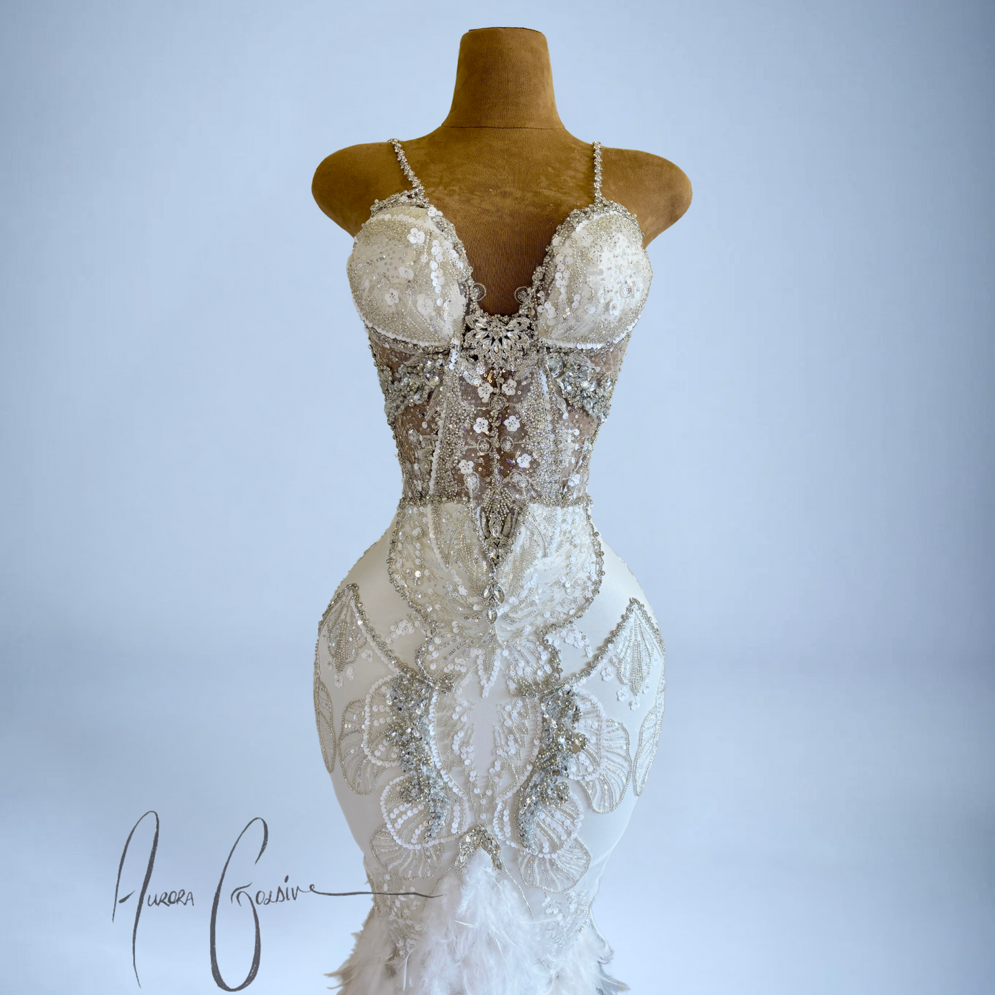 Amla Wedding Gown