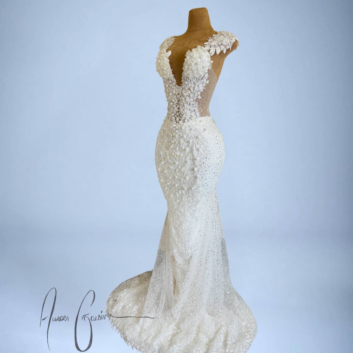 Aapril Wedding Gown