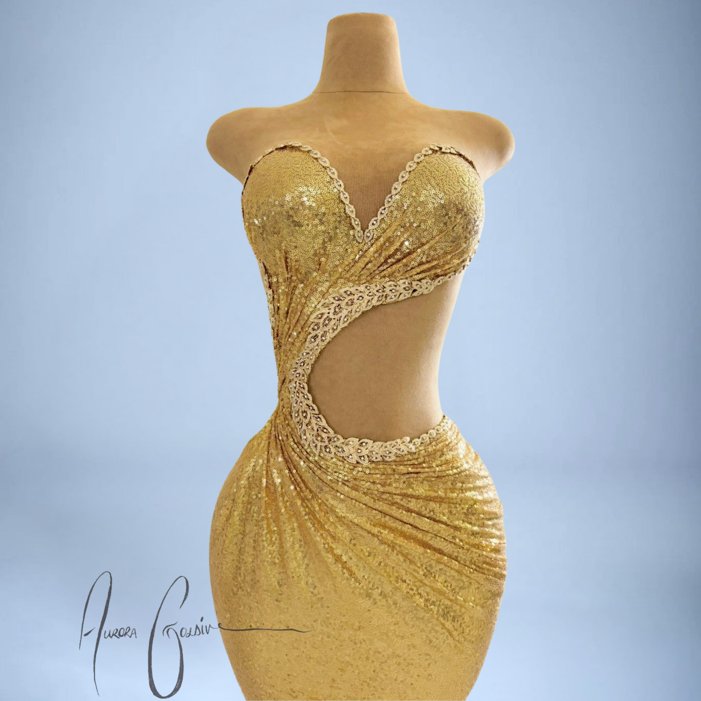 22kt Gold Gown