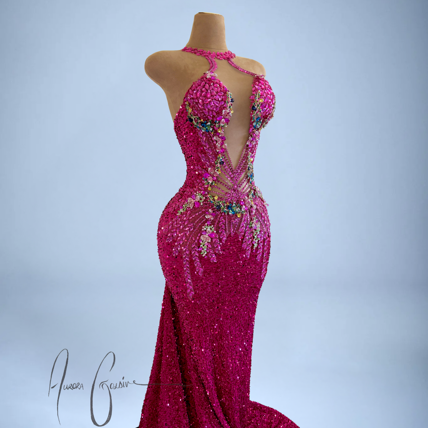 Allison evening gown