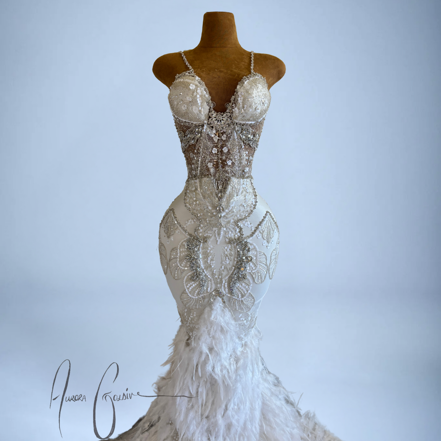 Amla Wedding Gown