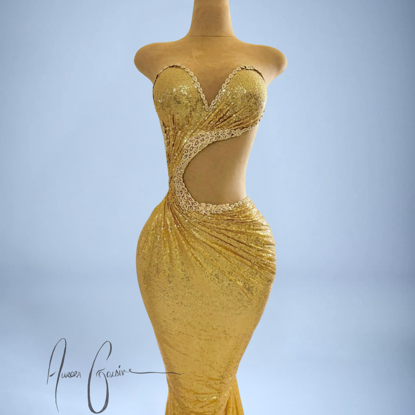 22kt Gold Gown