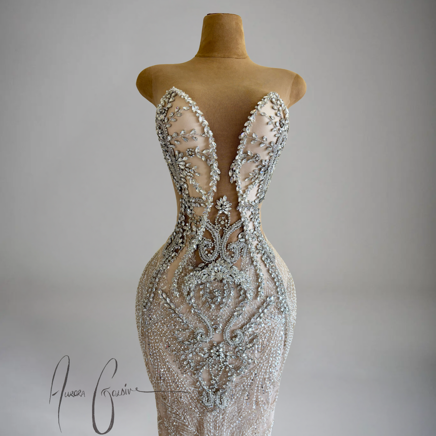 Athena Wedding Gown