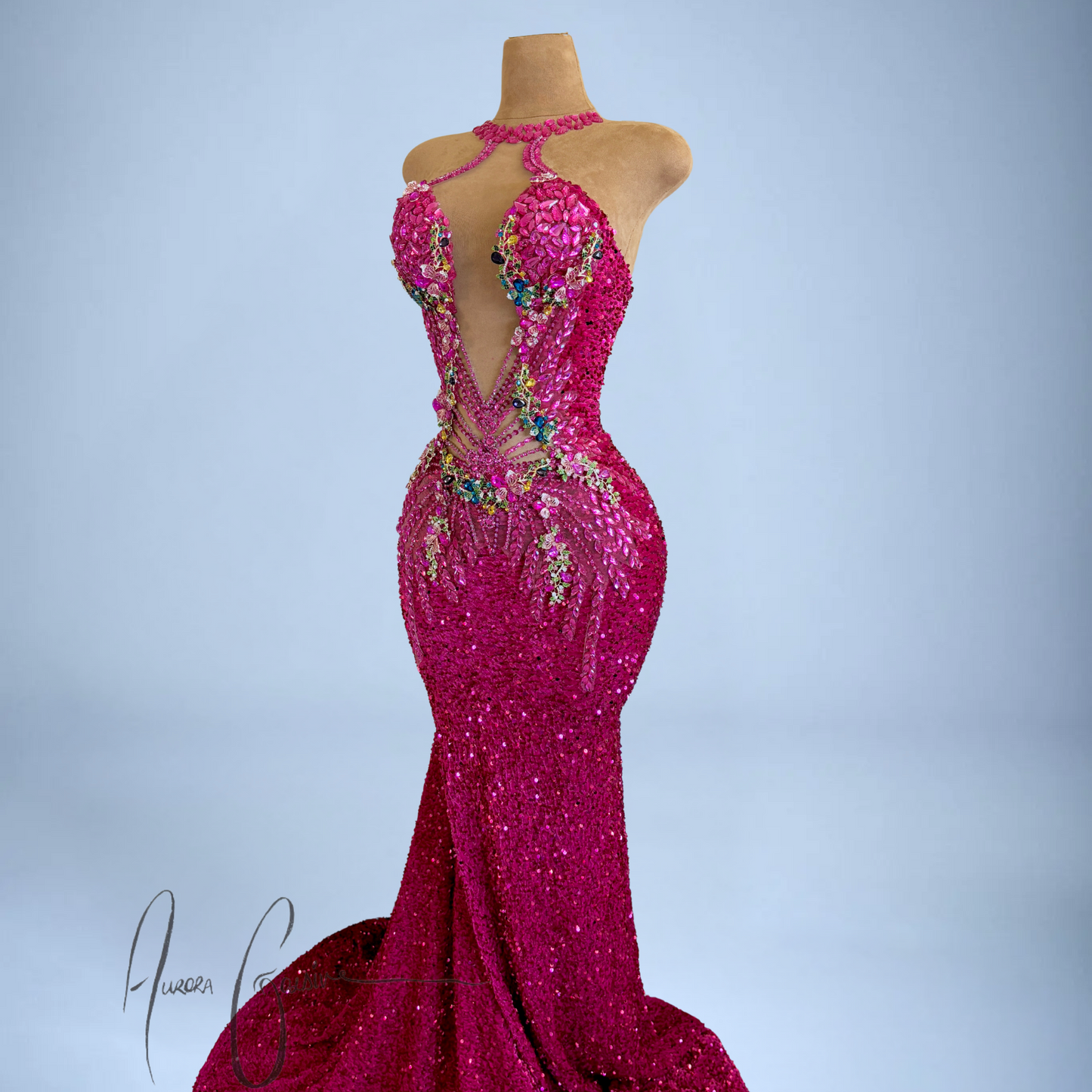 Allison evening gown