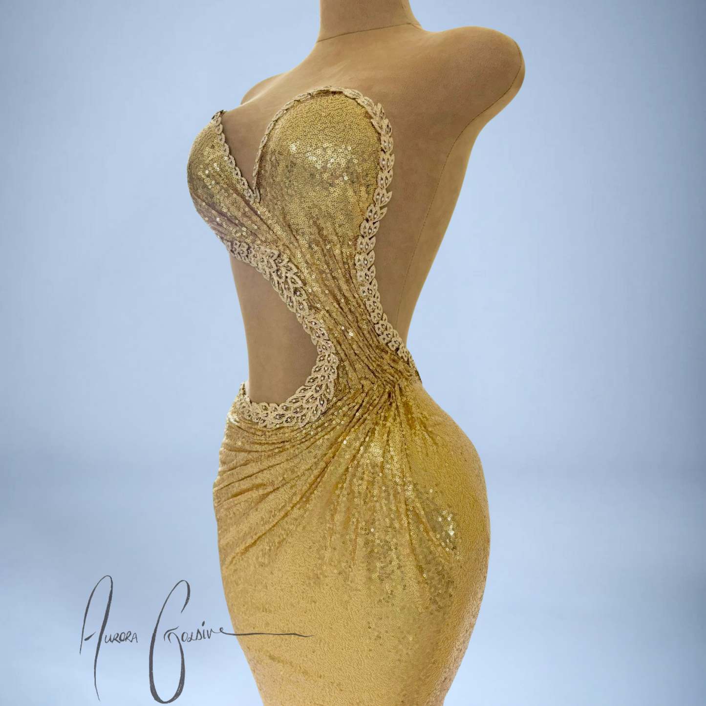 22kt Gold Gown