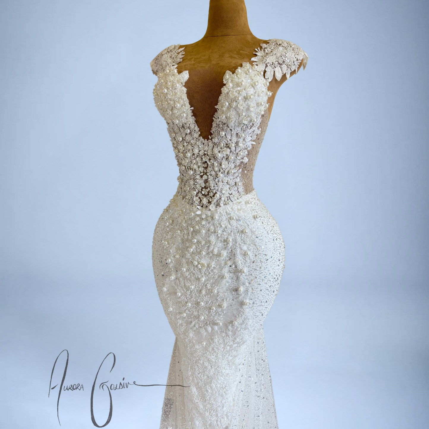 Aapril Wedding Gown