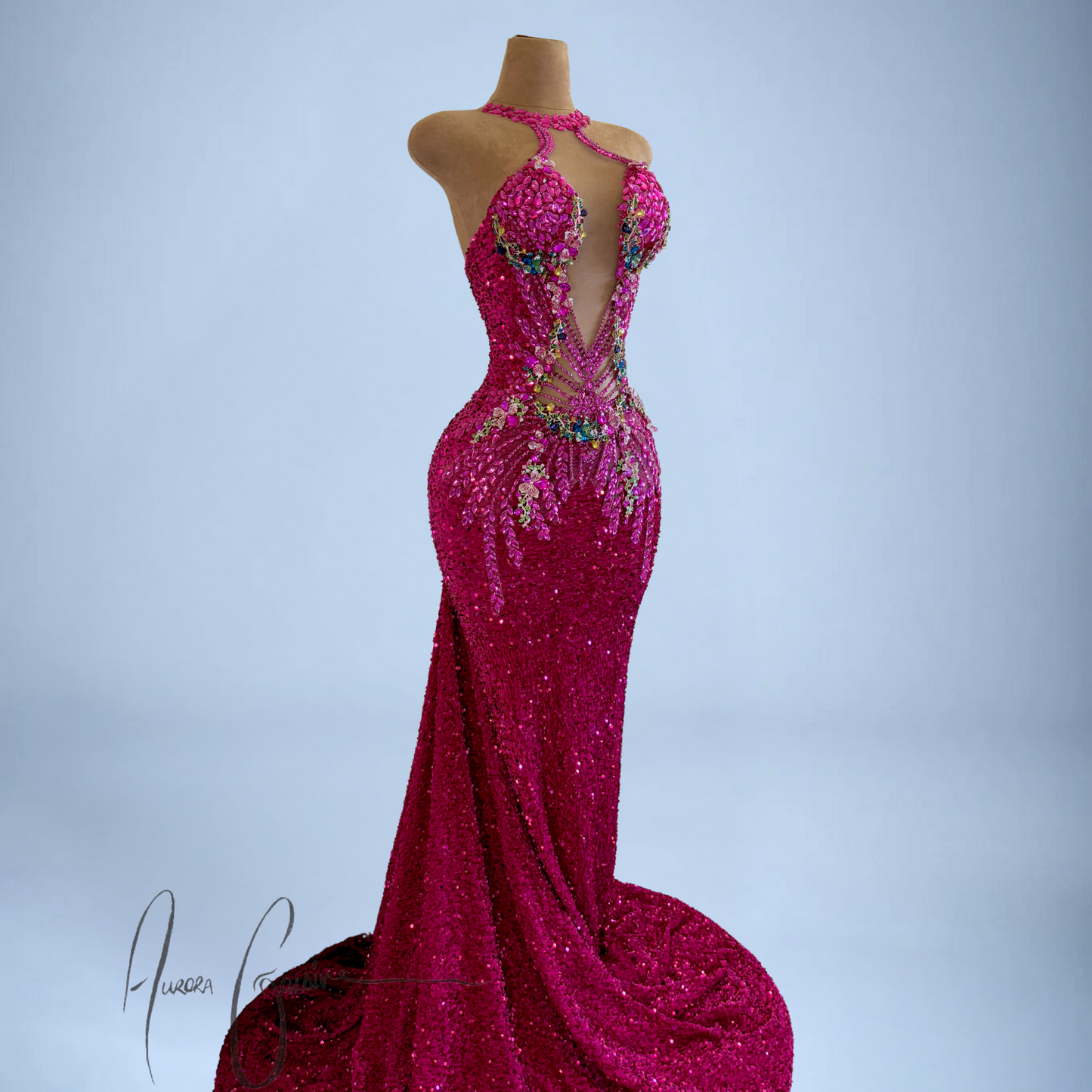 Allison evening gown