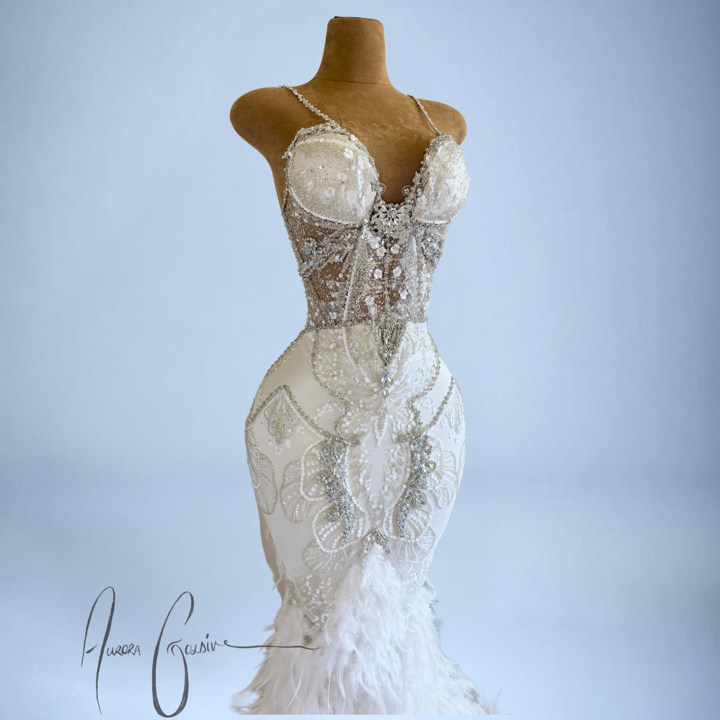 Amla Wedding Gown
