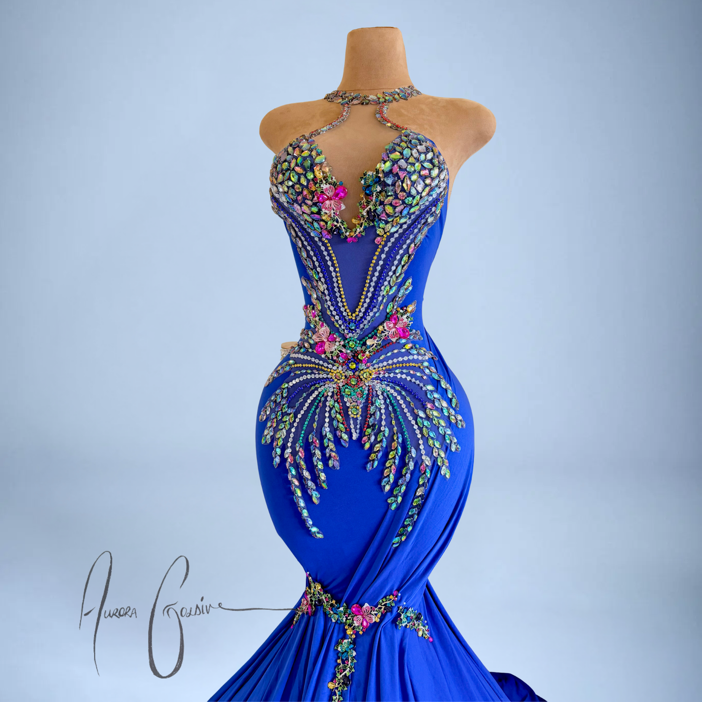 Shadeen Gown