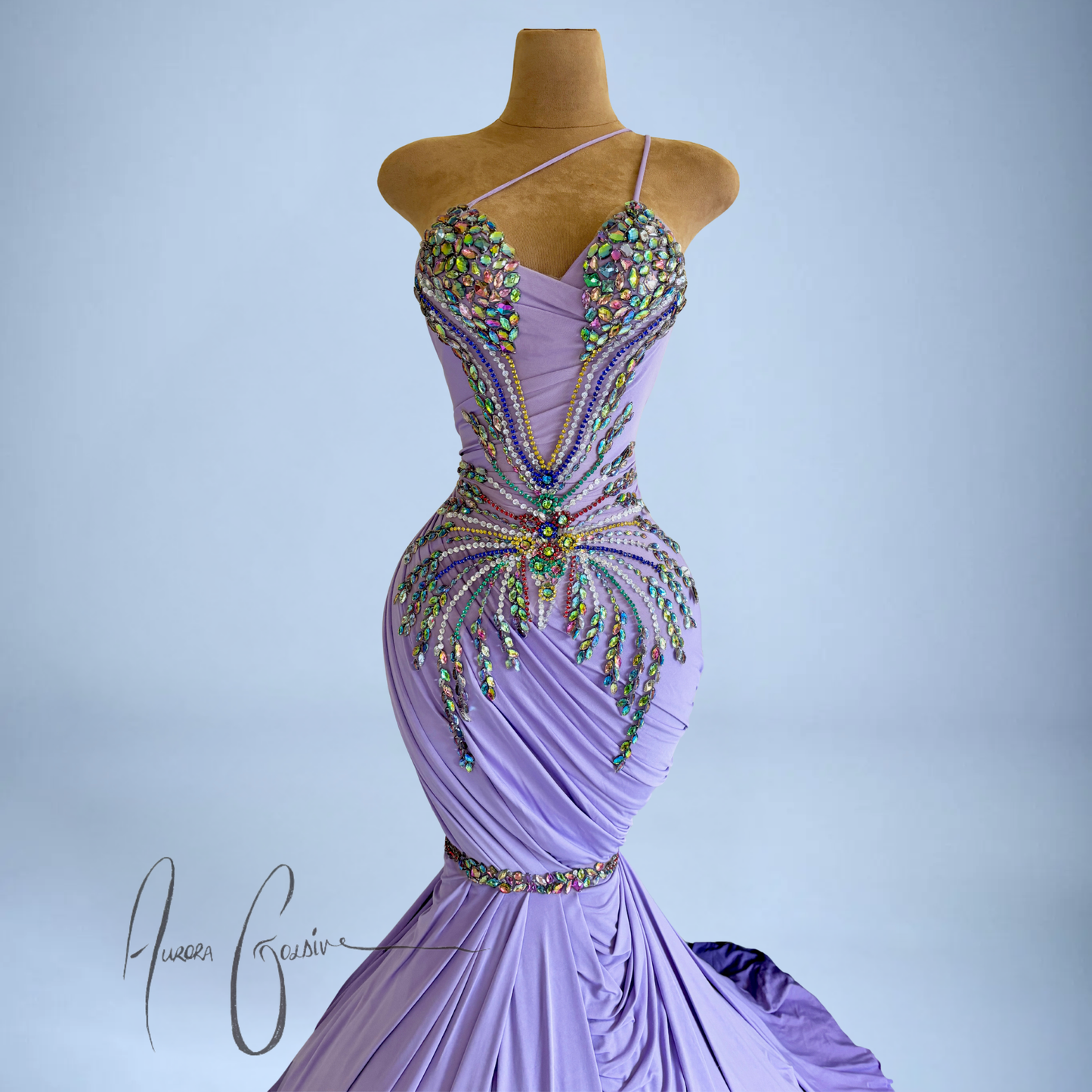 Lavender Flames
