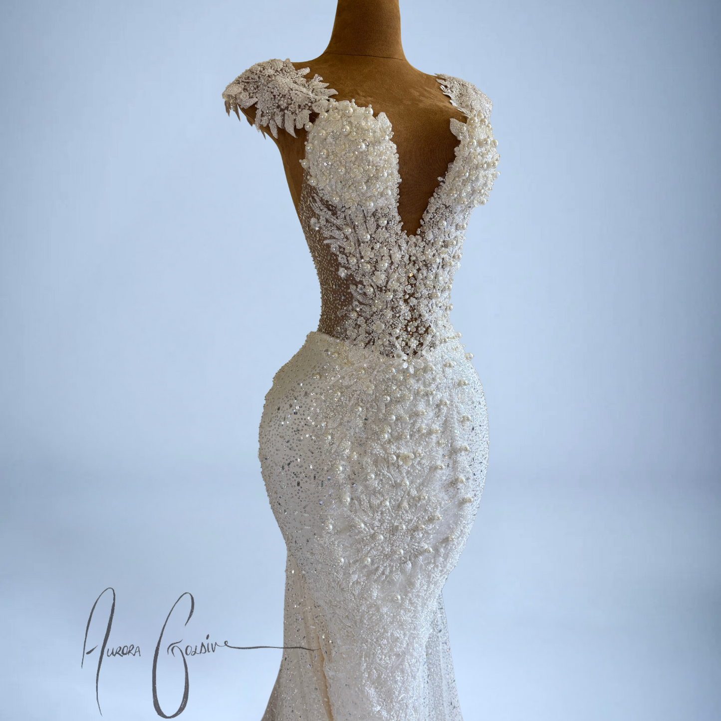 Aapril Wedding Gown