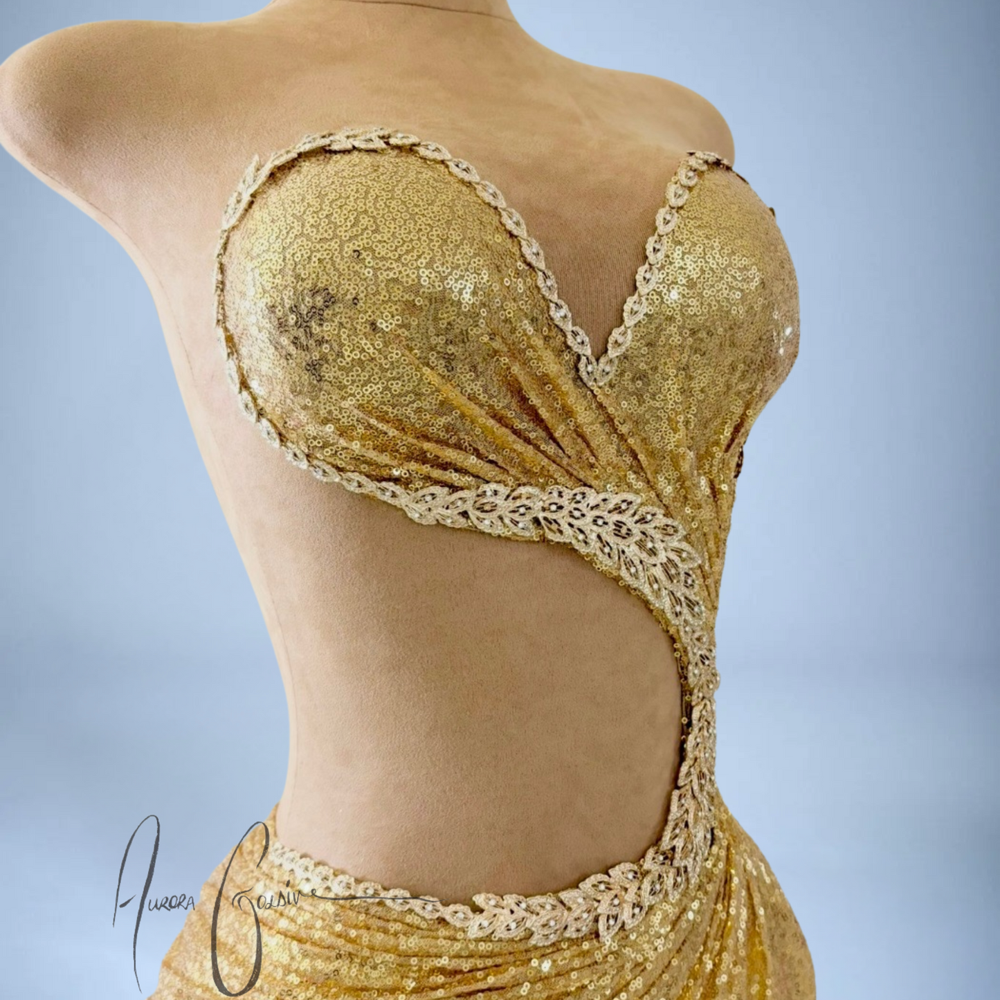 22kt Gold Gown