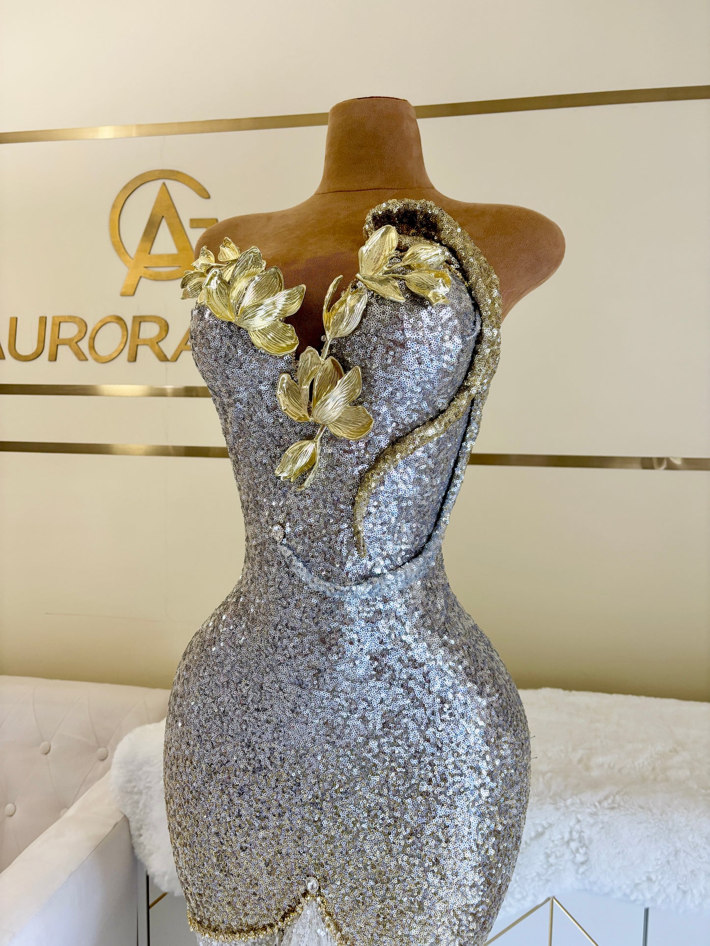 Laurel Gown