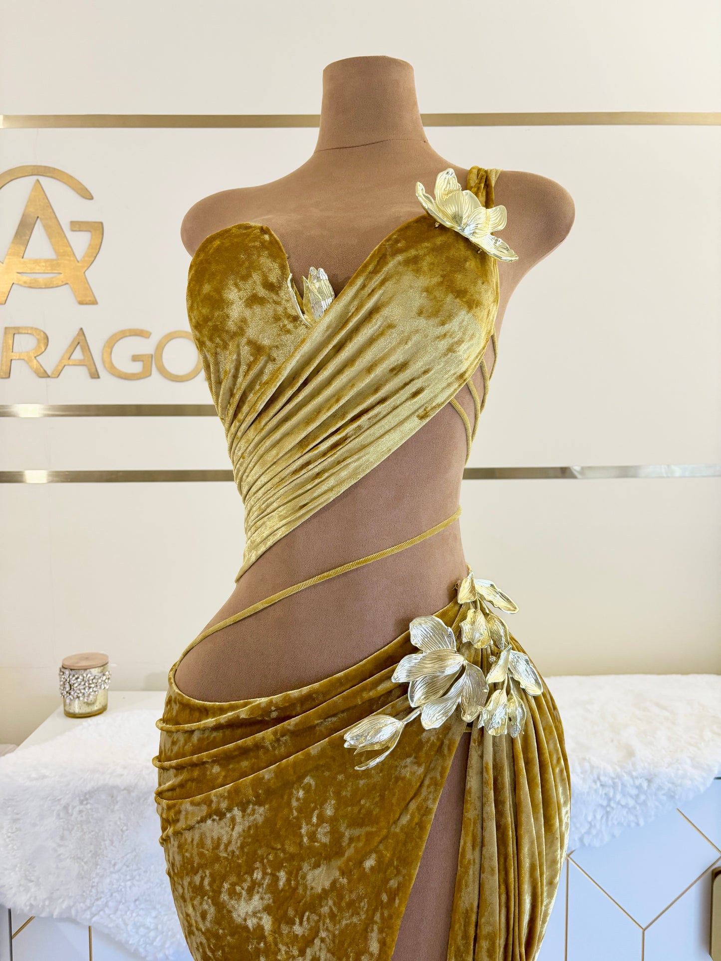 Clearey Gown