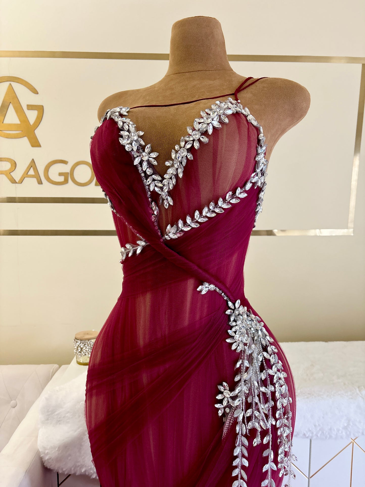 Keanna Gown