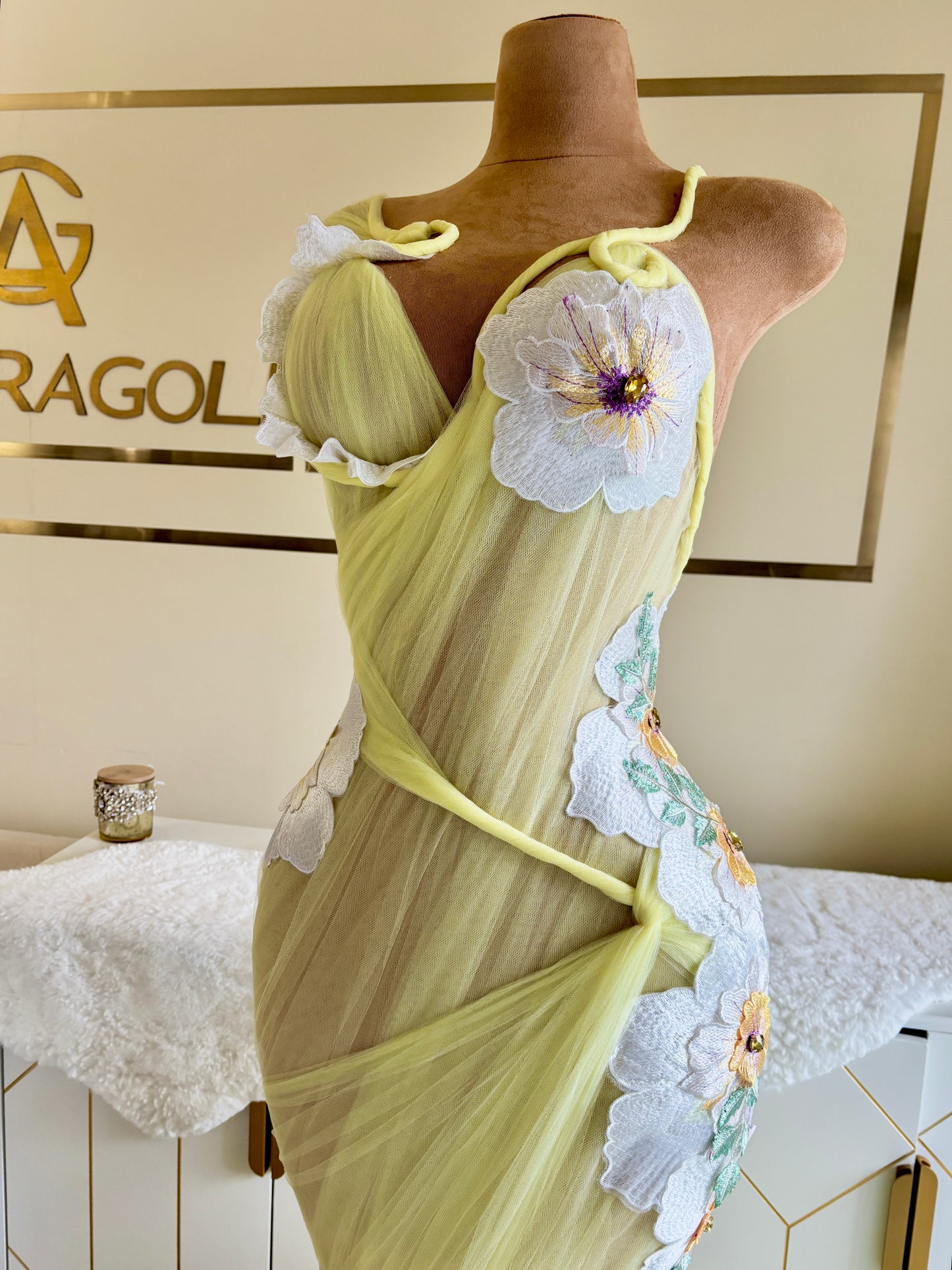 Aubrey Gown