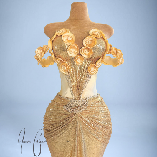 gold rush dress Gold Rush Color Dress