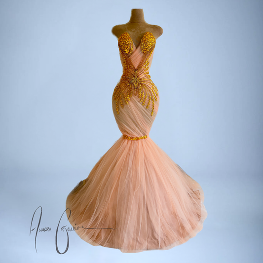 Peach Flames