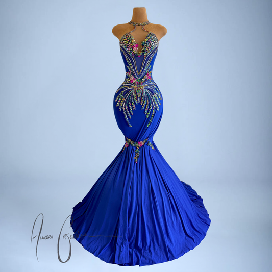 Shadeen  Gown