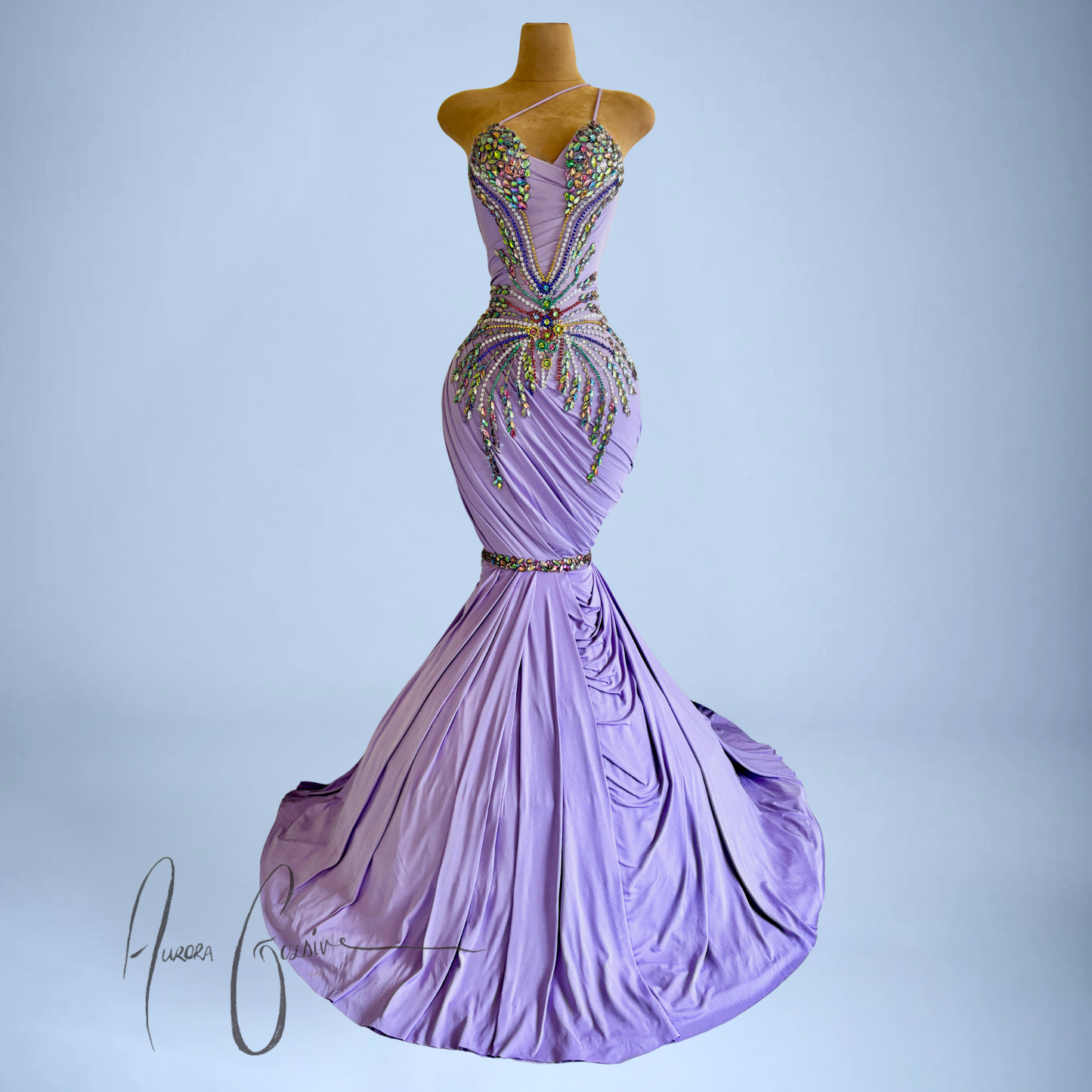 Lavender Flames