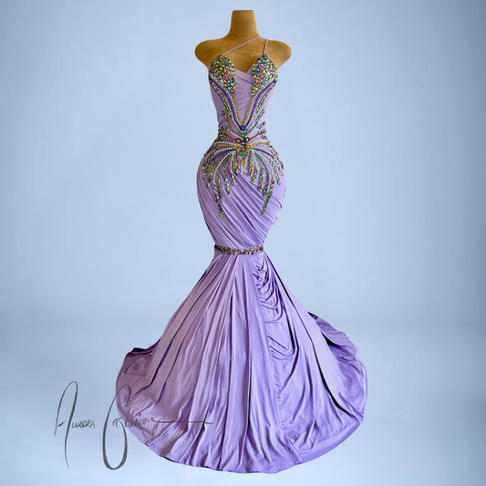 Lavender Flames