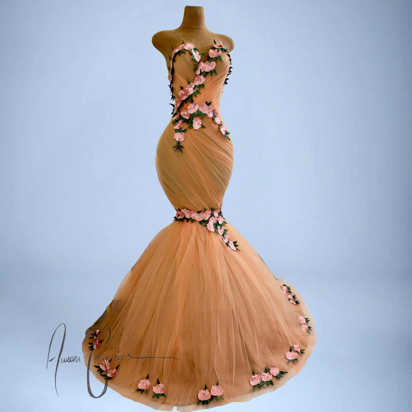 Peach Roses