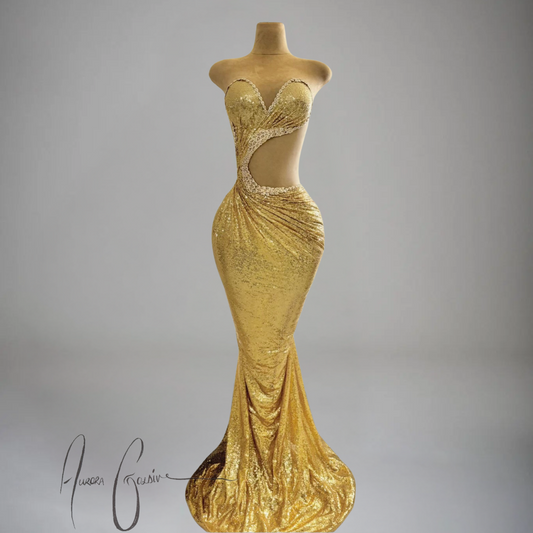 Dubai Nights Gown