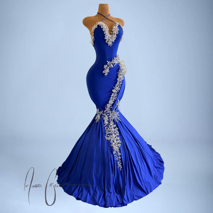 Sienna Bleu Gown