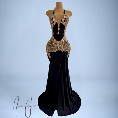 Keasia Gown