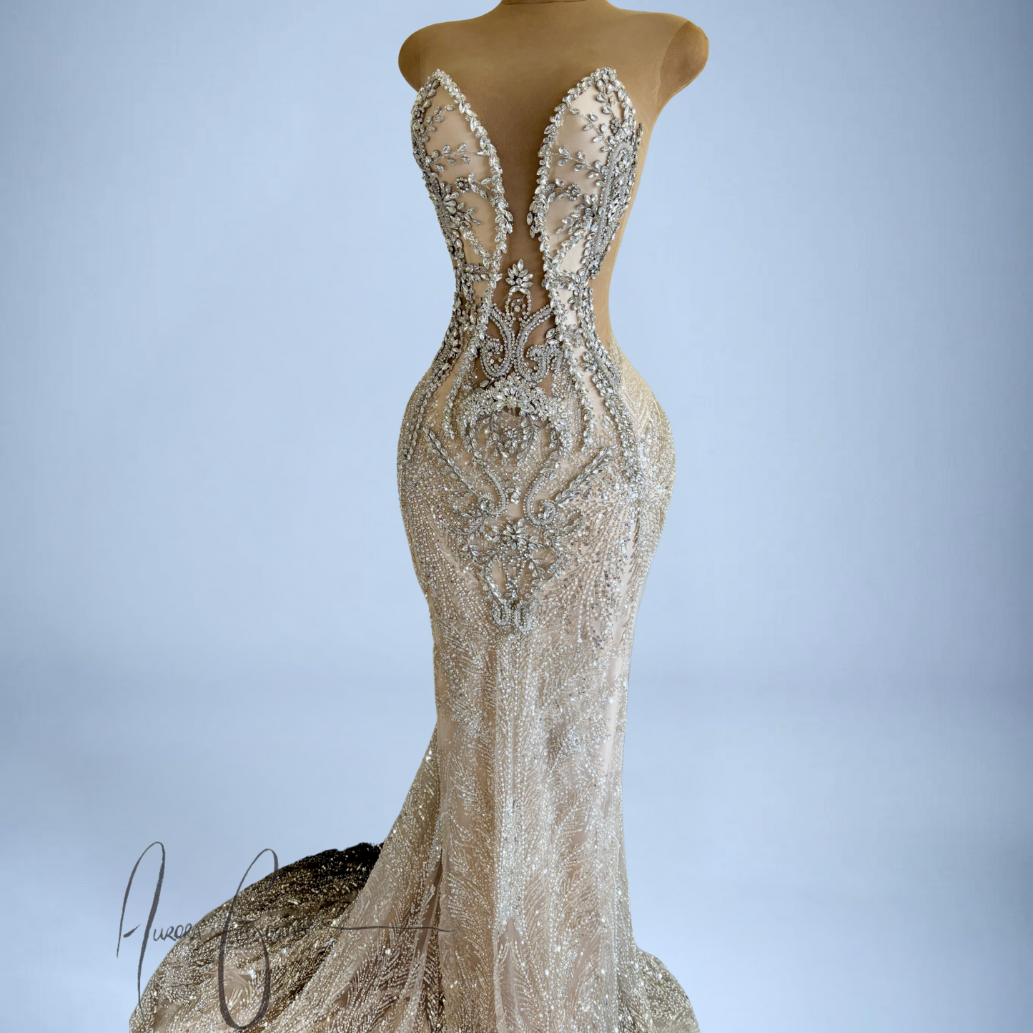 Athens Wedding Gown