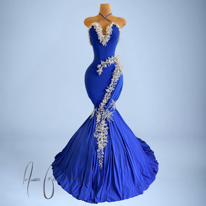 Sienna Bleu Gown