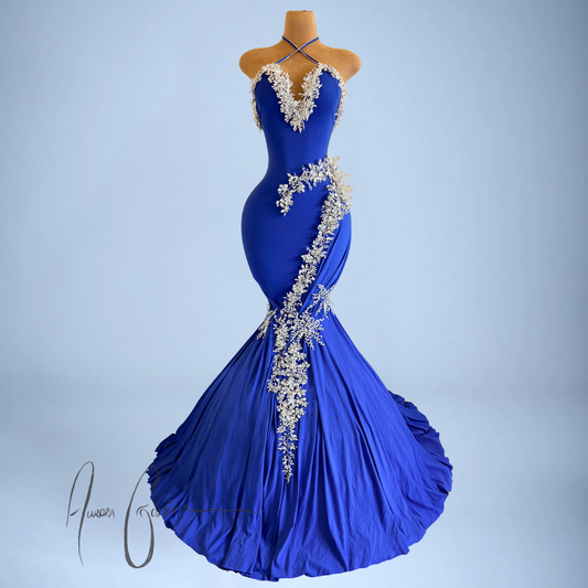 Sienna Bleu Gown
