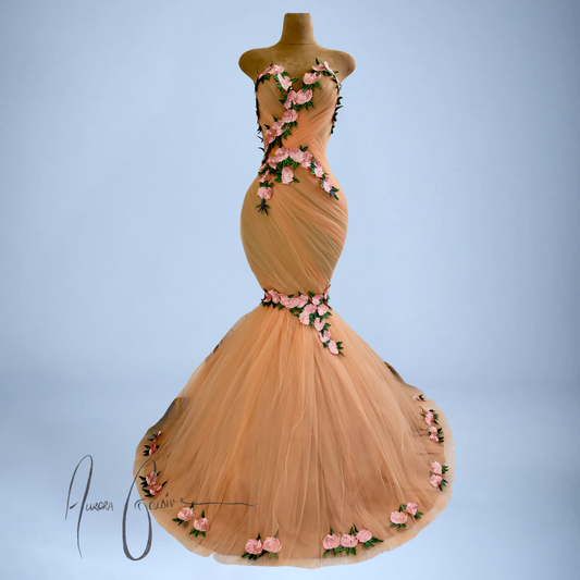 Peach Roses