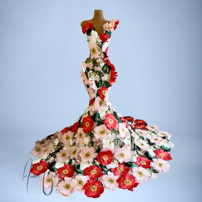 Colombiana Gown